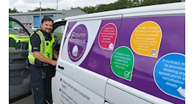 Scam Van – Kinross-shire