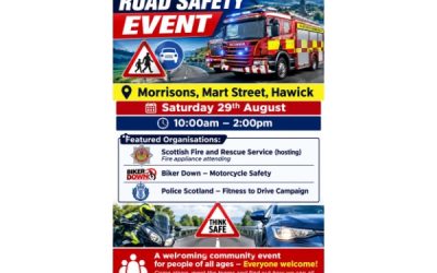 Scottish Fire and Rescue Service – Community Information Event
