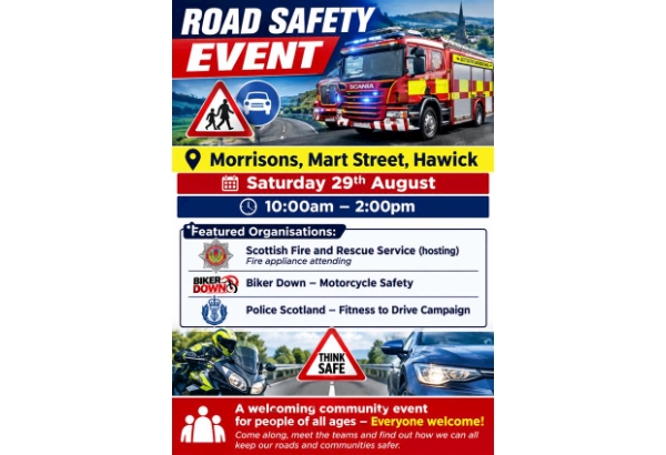 Scottish Fire and Rescue Service – Community Information Event
