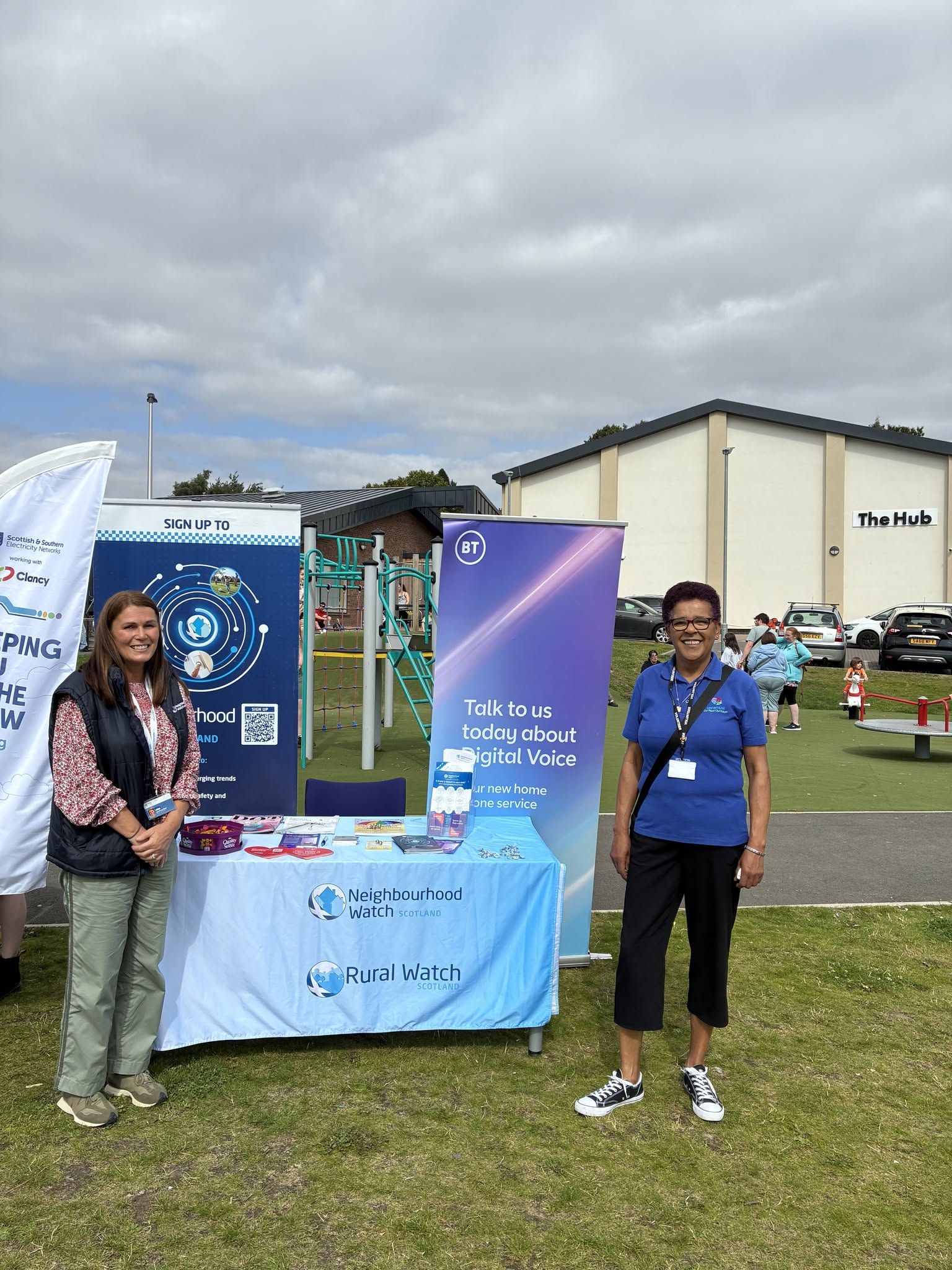 Community Spirit on Display at Letham4All BBQ