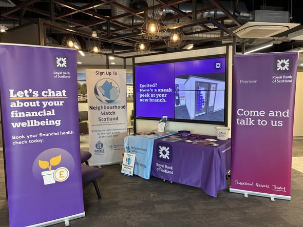 🌟 Great Conversations, New Connections and Community Spirit at RBS Hamilton