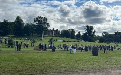 What a fantastic and busy day on Saturday at the Scone Palace International Horse Trials.