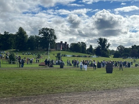 What a fantastic and busy day on Saturday at the Scone Palace International Horse Trials.