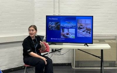 Community Safety Event Leaves a Lasting Impression in Whitburn
