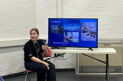 Community Safety Event Leaves a Lasting Impression in Whitburn
