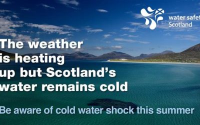 Warm Weather & Cold Water – Please Keep Safe When In And Around Water