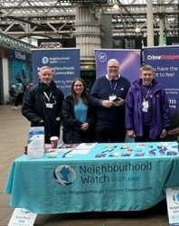 Connecting with Communities at Edinburgh Waverley