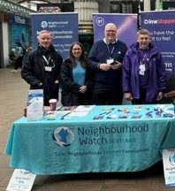 Connecting with Communities at Edinburgh Waverley