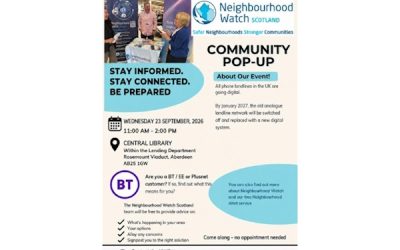 BT Digital Voice event – Aberdeen : Wed 23 Sep 11:00