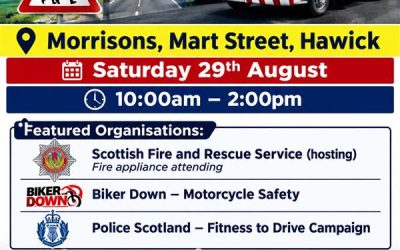 Scottish Fire and Rescue Service – Community Information Event