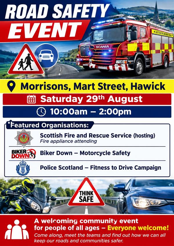 Scottish Fire and Rescue Service – Community Information Event