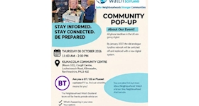 BT Digital Voice Event – Kilmacolm : Thu 08 Oct 11:00