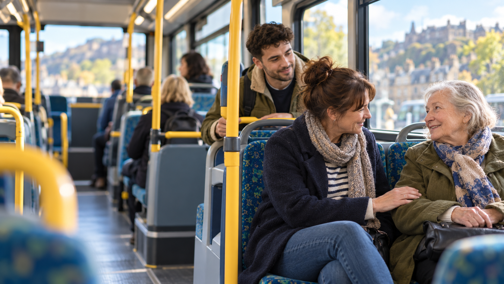 Everyday kindness on a local bus